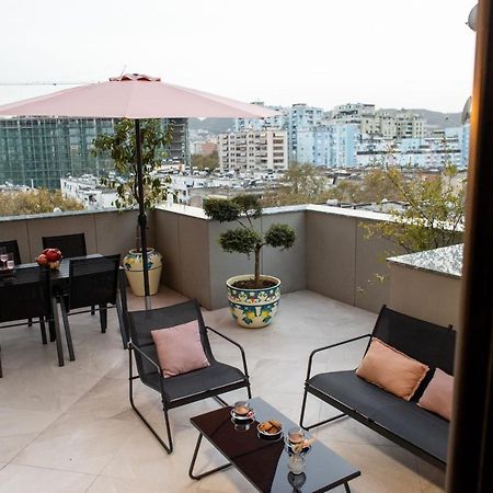 Terra'Vista Apartments Tirana Kültér fotó