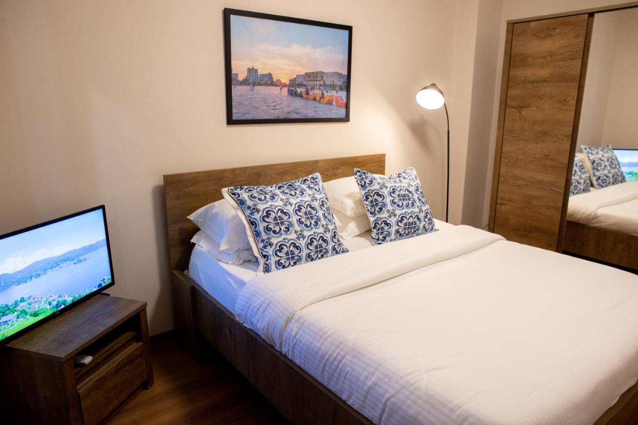 Terra'Vista Apartments Tirana Kültér fotó