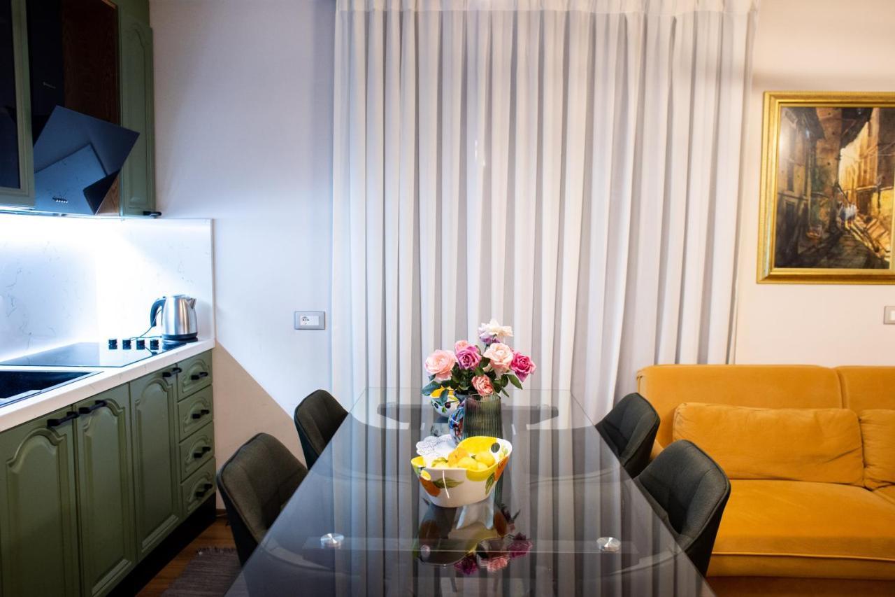Terra'Vista Apartments Tirana Kültér fotó