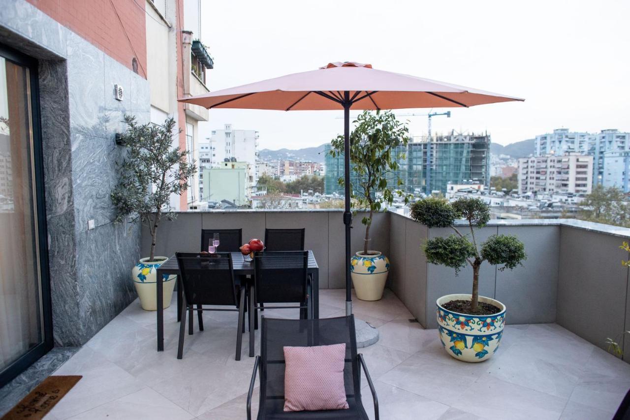 Terra'Vista Apartments Tirana Kültér fotó