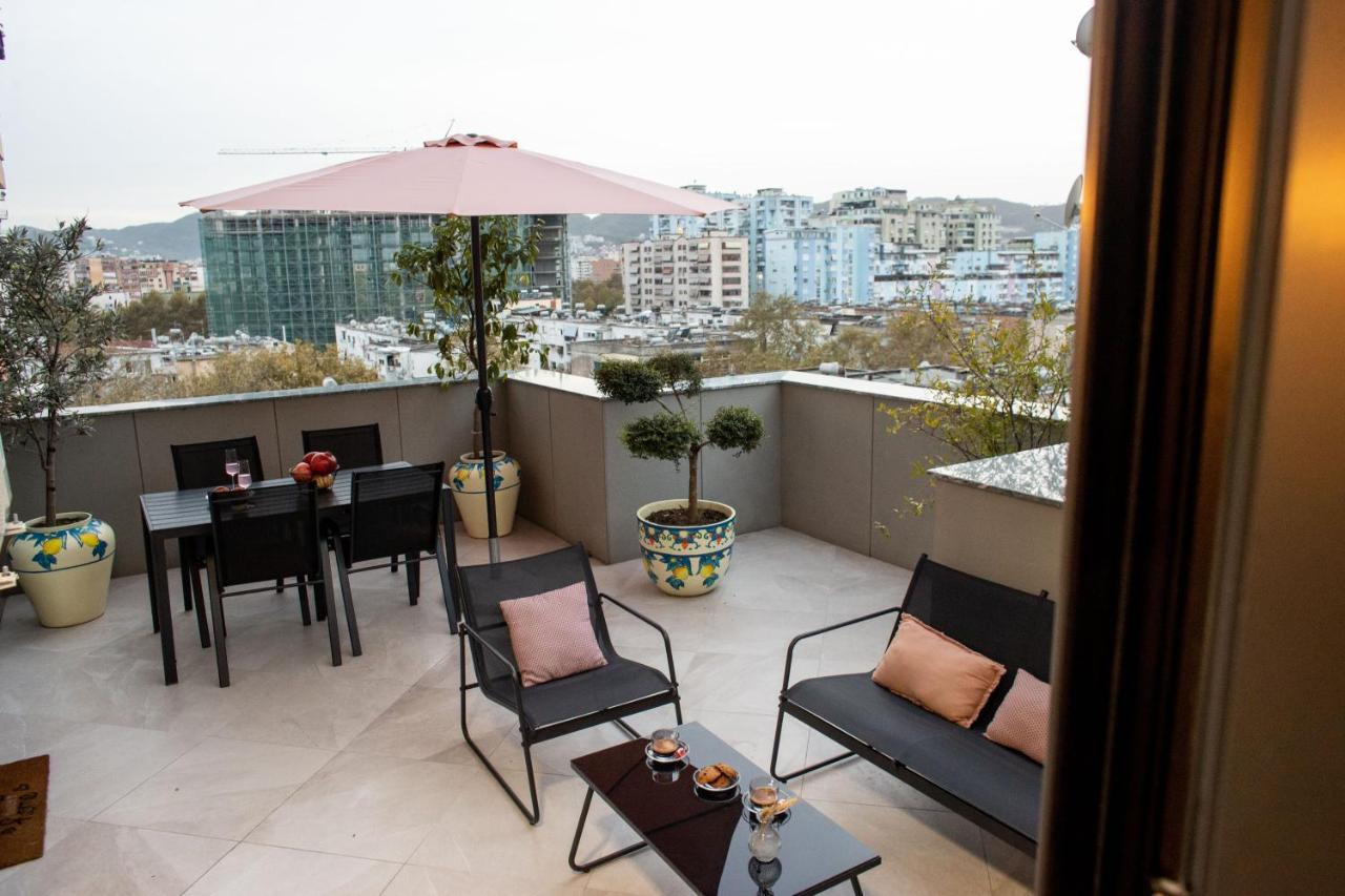 Terra'Vista Apartments Tirana Kültér fotó