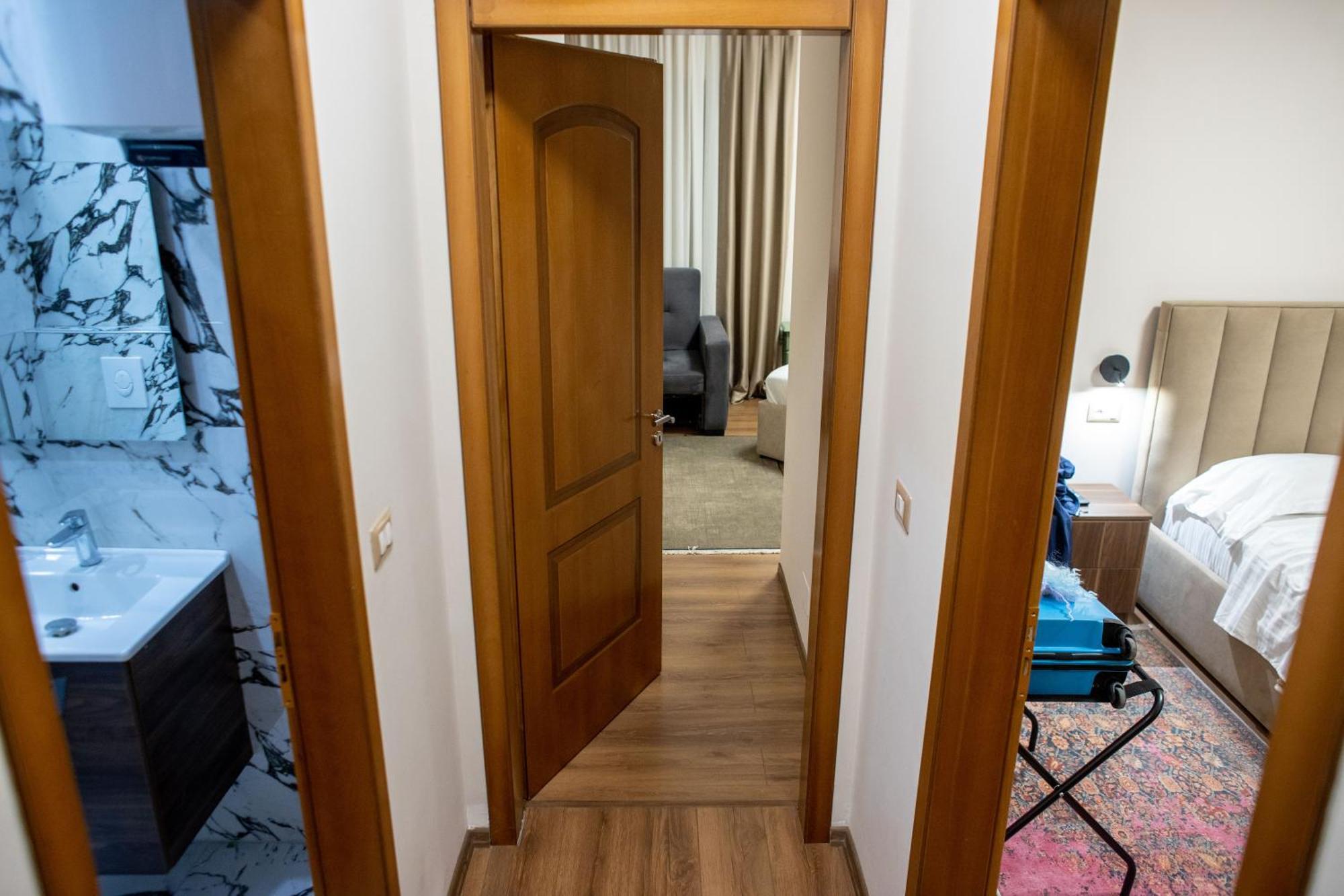 Terra'Vista Apartments Tirana Kültér fotó