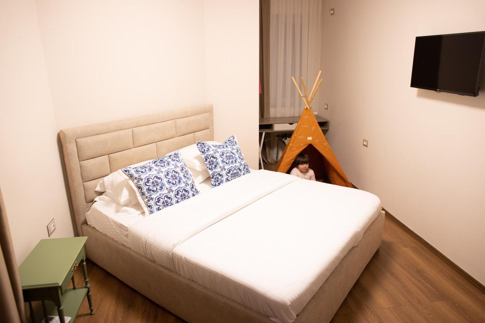 Terra'Vista Apartments Tirana Kültér fotó