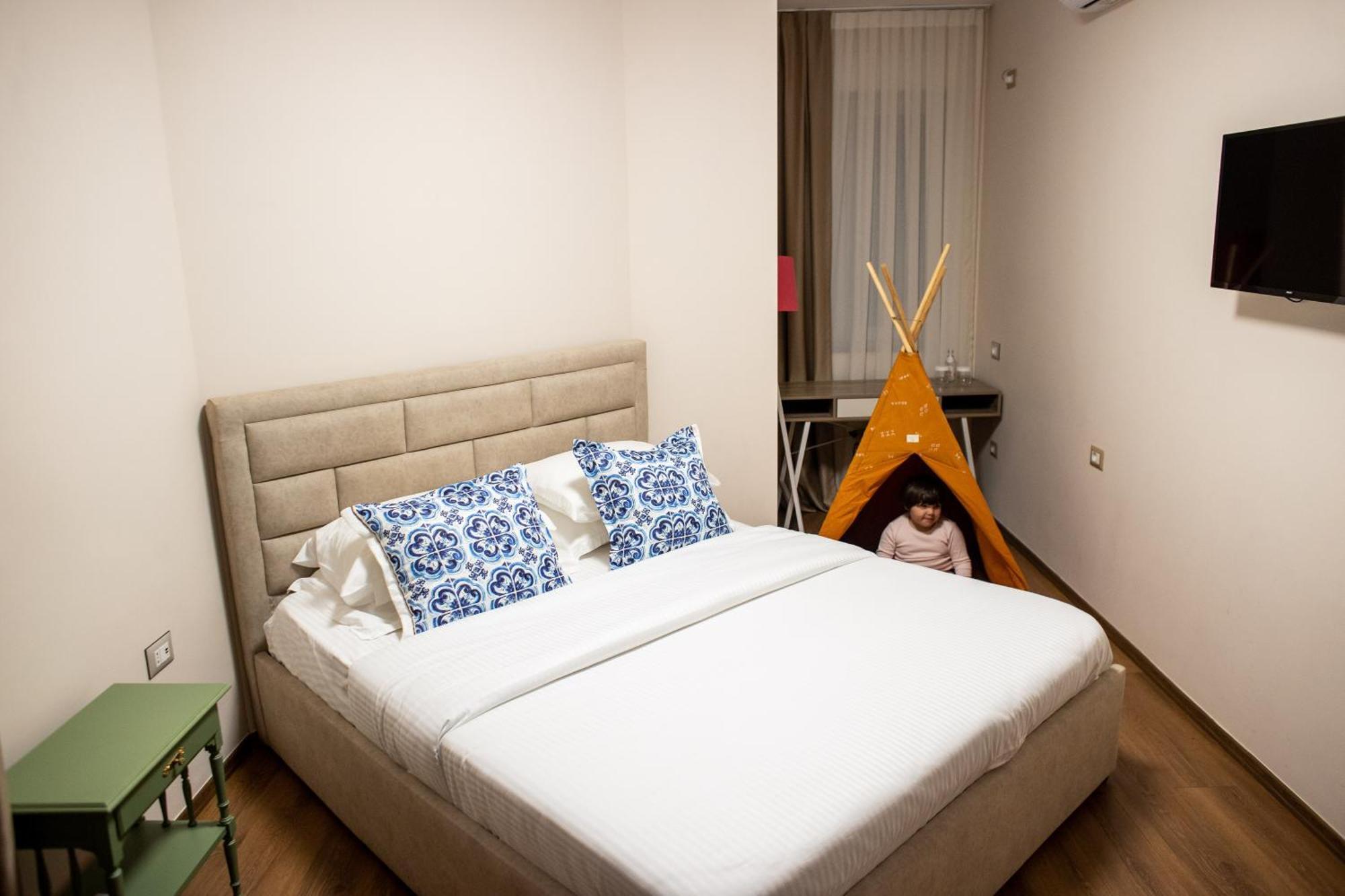 Terra'Vista Apartments Tirana Kültér fotó