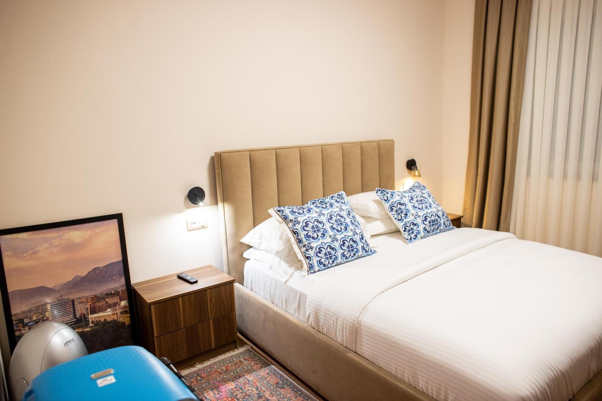Terra'Vista Apartments Tirana Kültér fotó