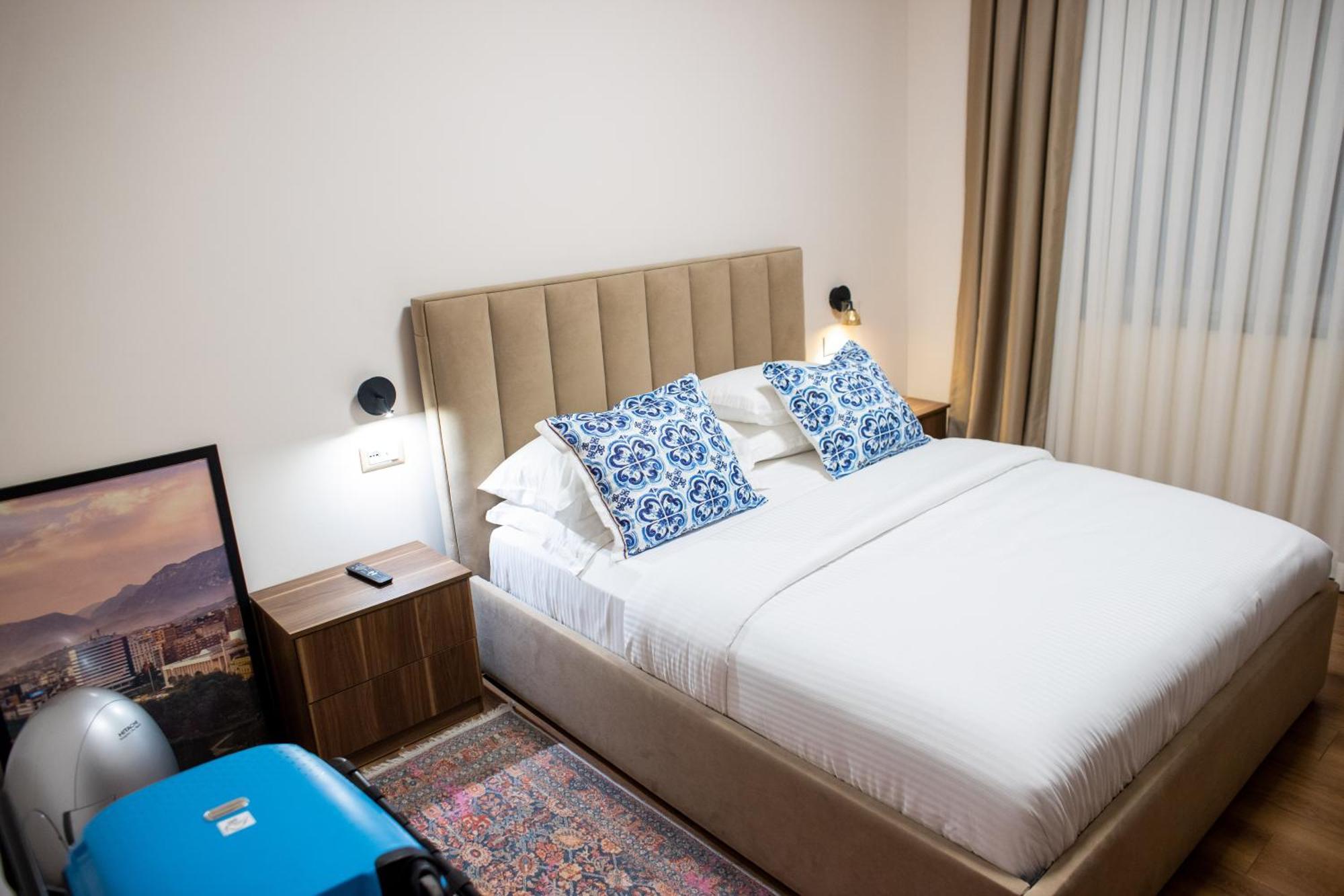 Terra'Vista Apartments Tirana Kültér fotó