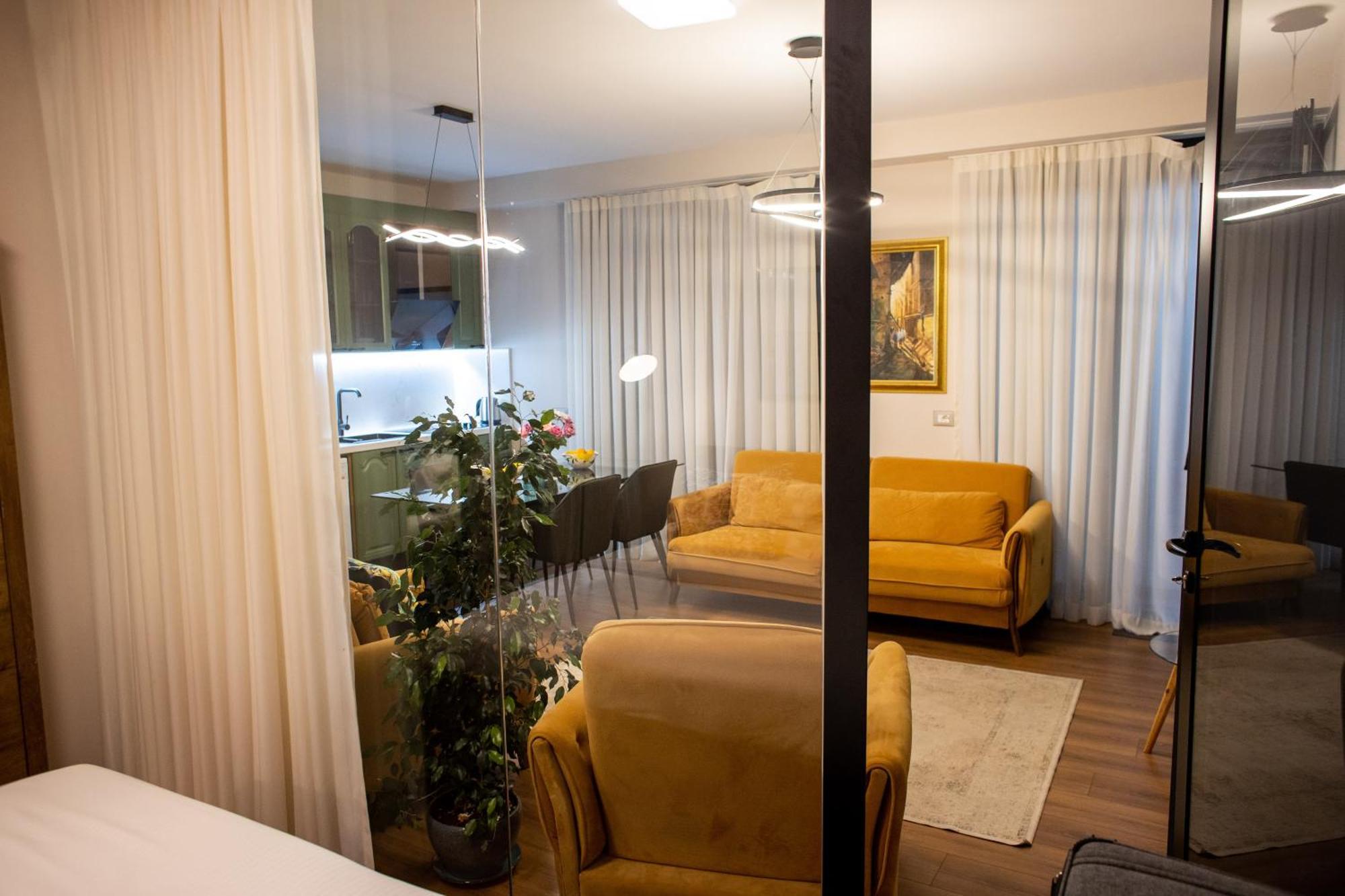 Terra'Vista Apartments Tirana Kültér fotó