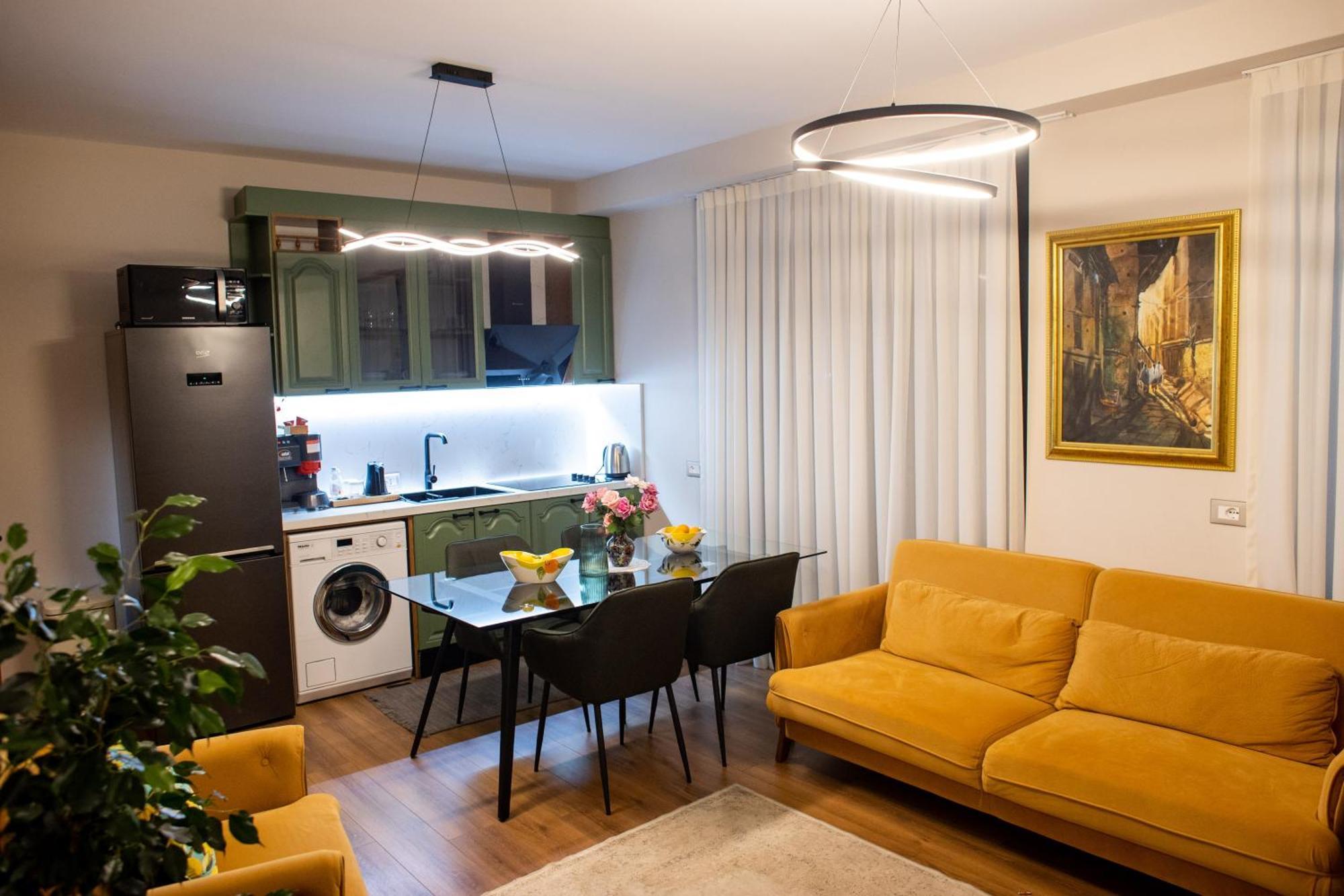 Terra'Vista Apartments Tirana Kültér fotó