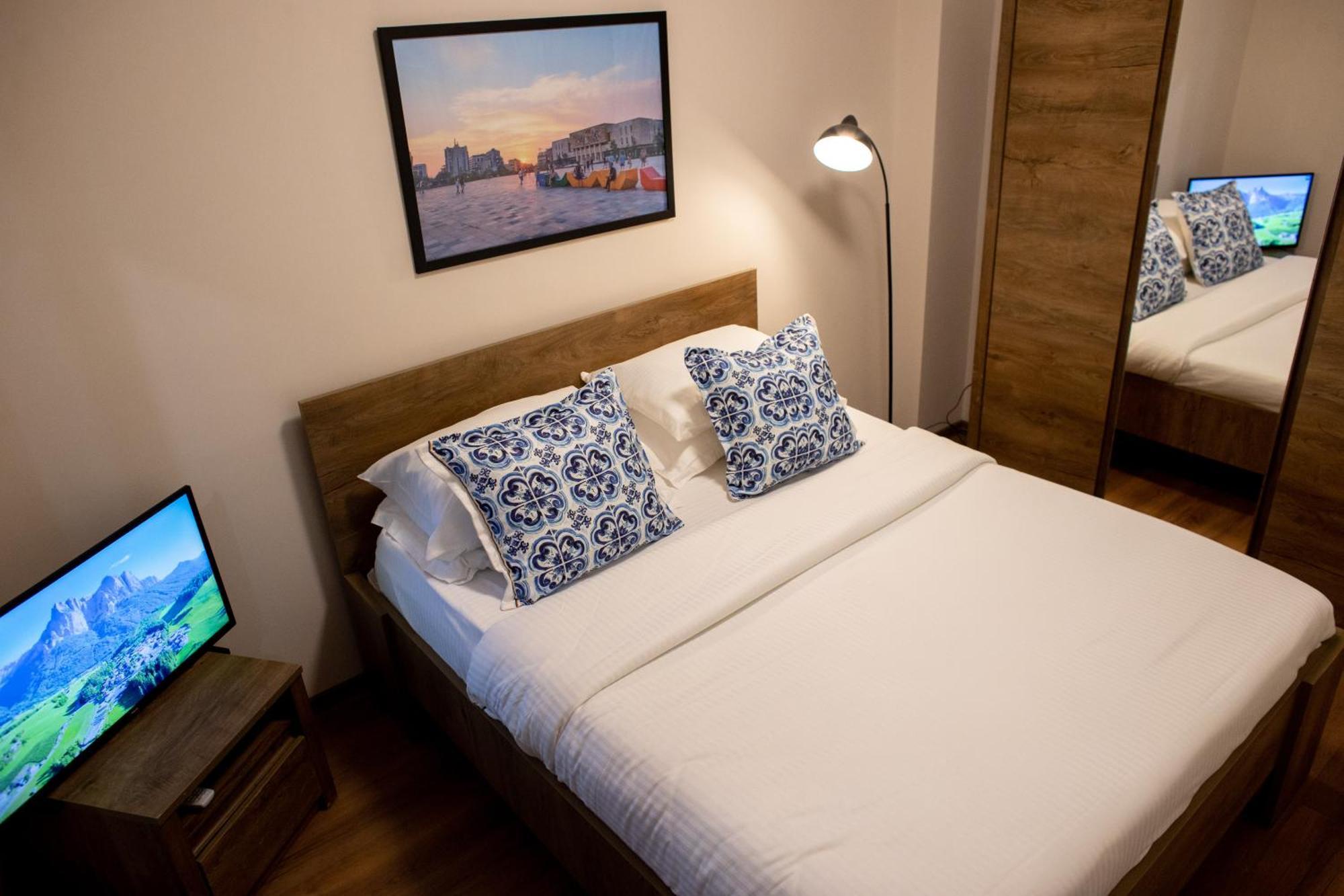 Terra'Vista Apartments Tirana Kültér fotó