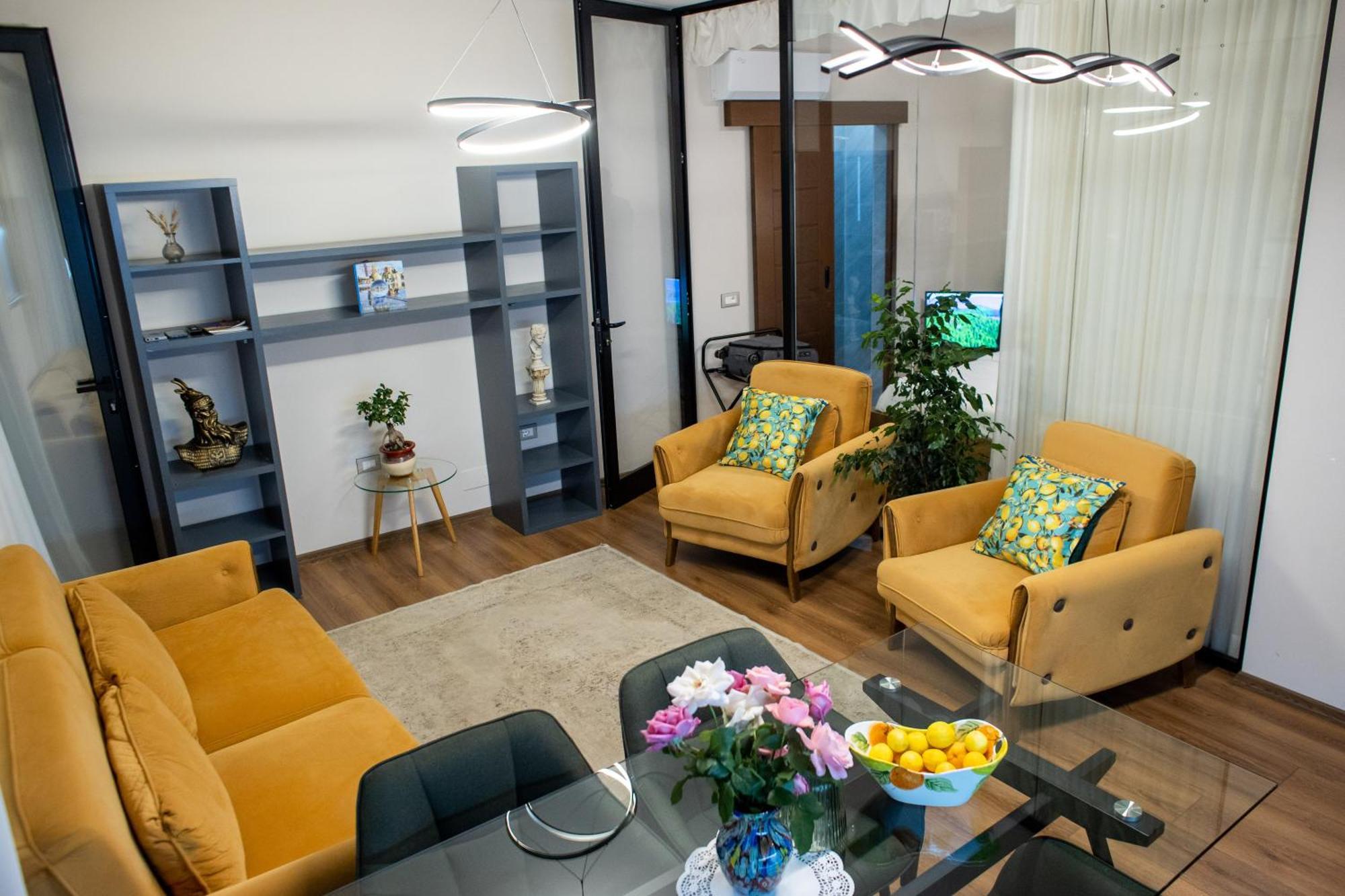 Terra'Vista Apartments Tirana Kültér fotó