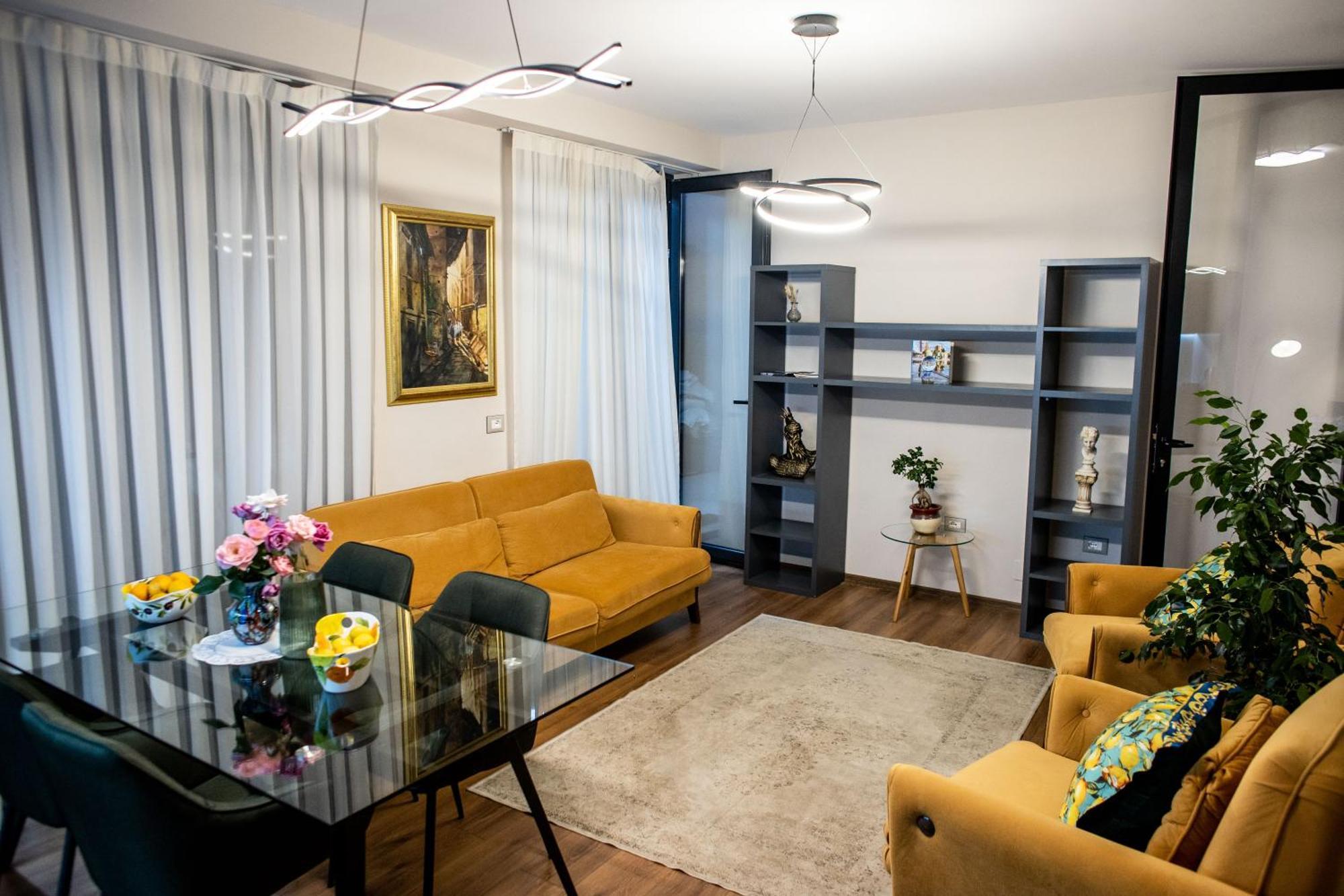 Terra'Vista Apartments Tirana Kültér fotó