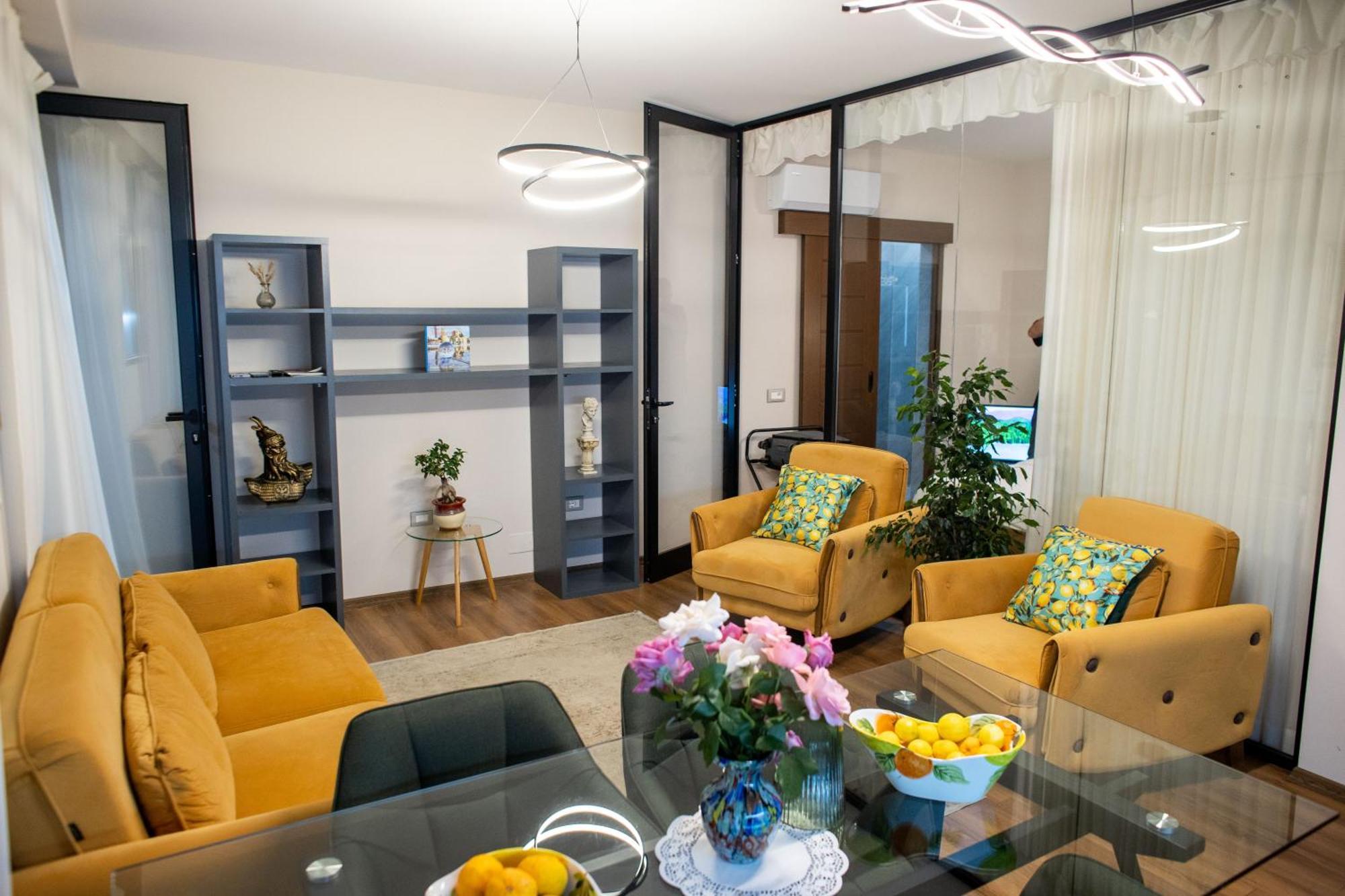 Terra'Vista Apartments Tirana Kültér fotó