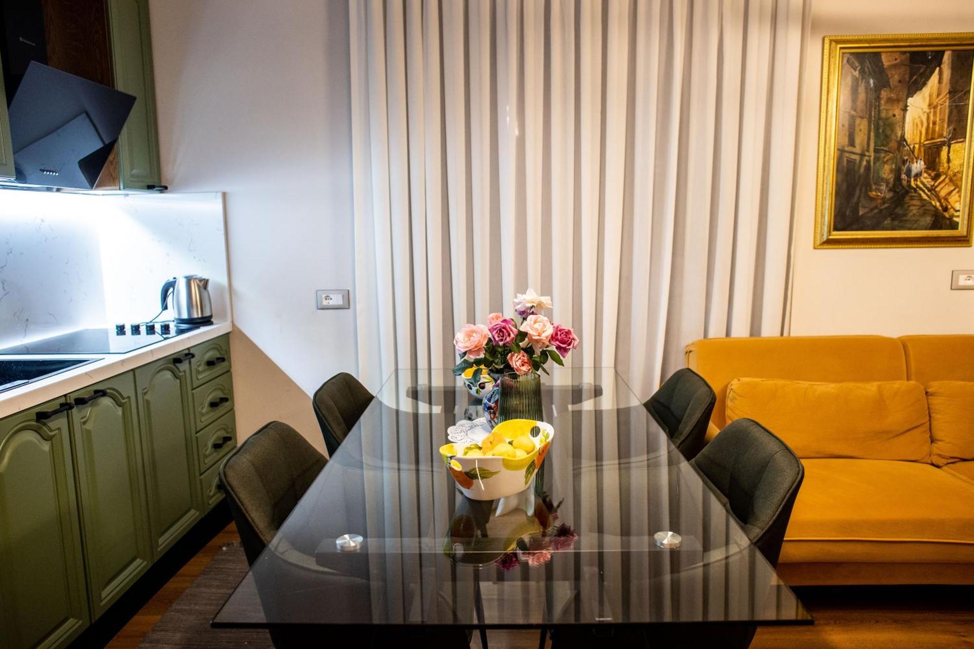 Terra'Vista Apartments Tirana Kültér fotó