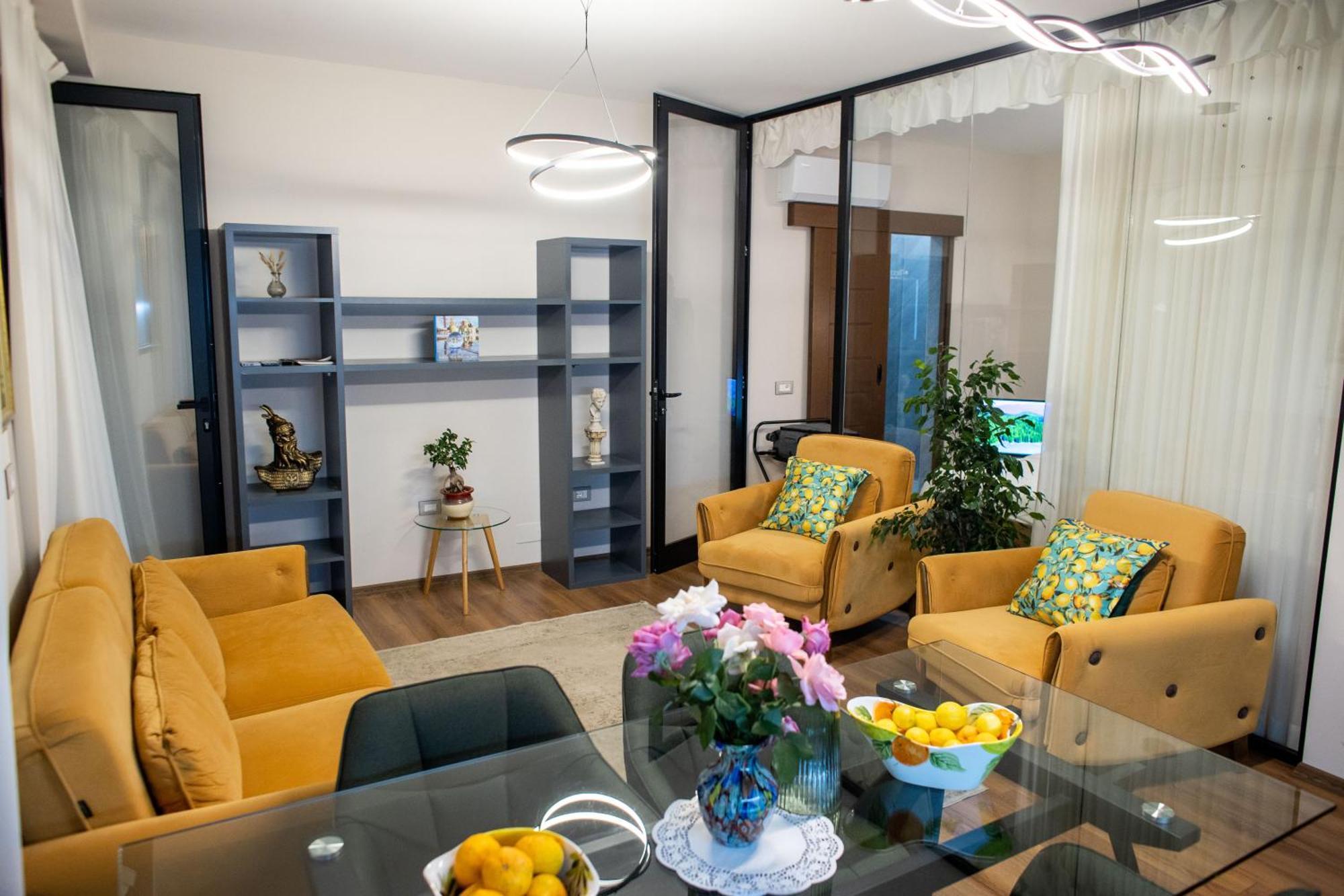Terra'Vista Apartments Tirana Kültér fotó