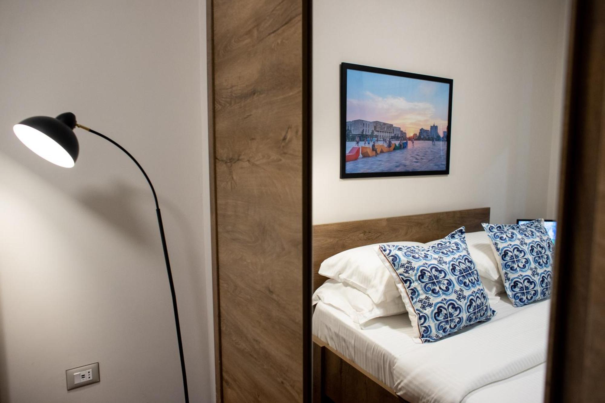 Terra'Vista Apartments Tirana Kültér fotó